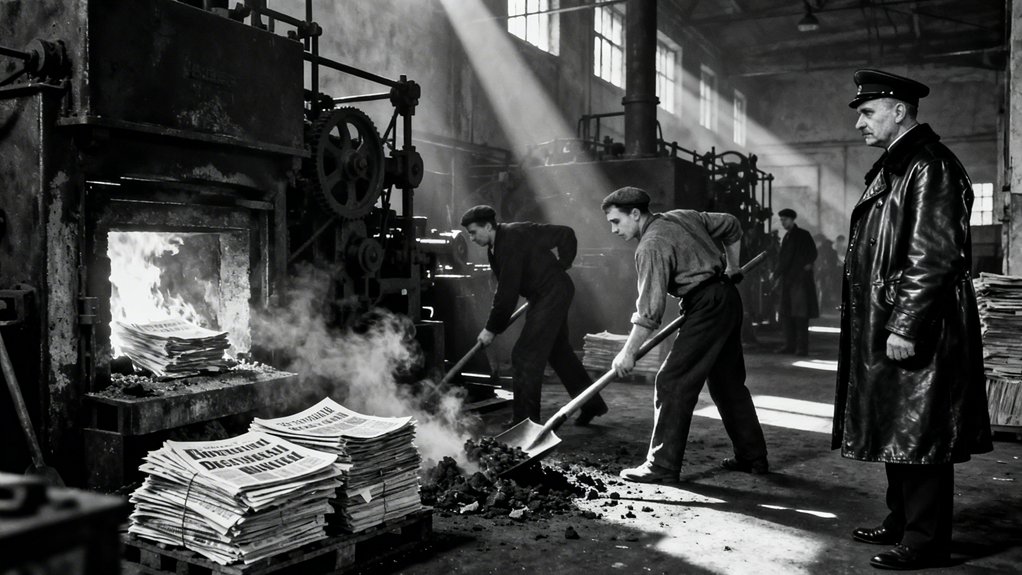 censors silence flu alarms