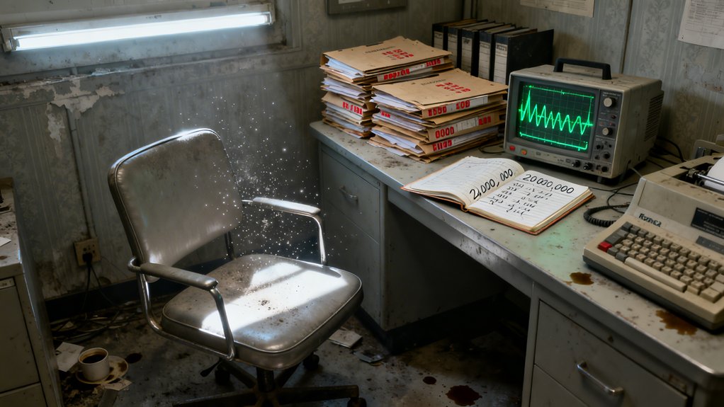 cold war psychic budget folly