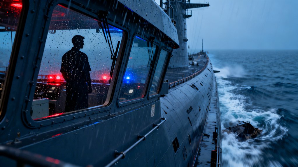 commander prioritized entertainment over safety