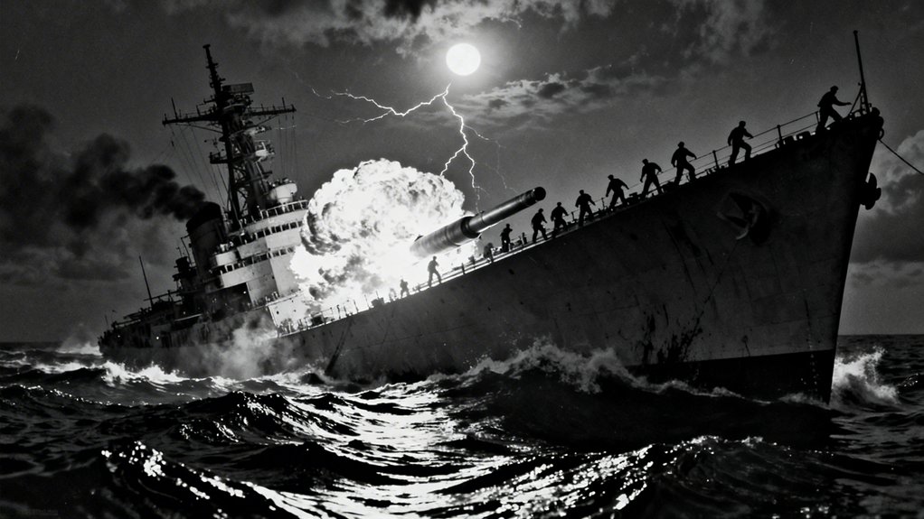 concealed naval agenda atrocity