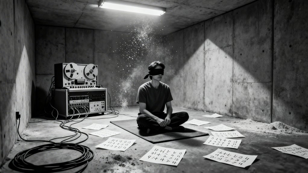 dark rooms sharpen minds