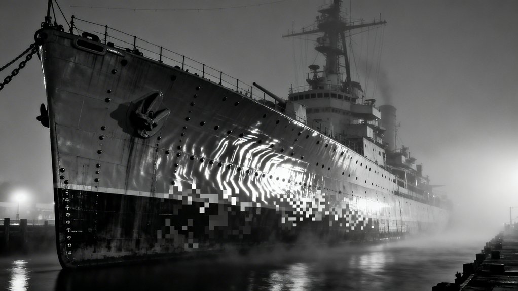 degaussing neutralizes magnetic signatures