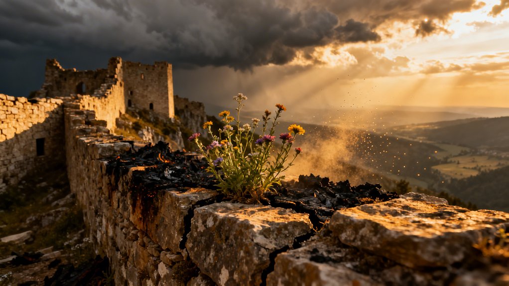 destruction immortalized through documentation