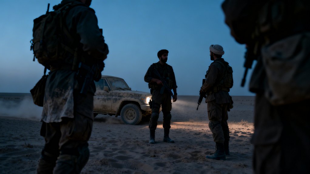 eight stranded helicopters grounded