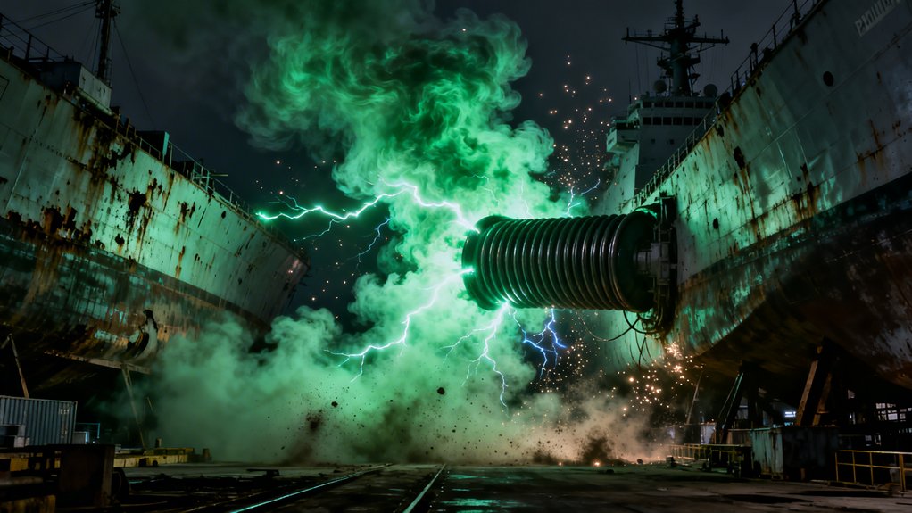 electrical arcs misinterpreted myth