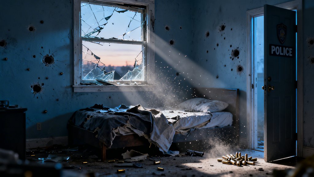 false narrative justifying assassination