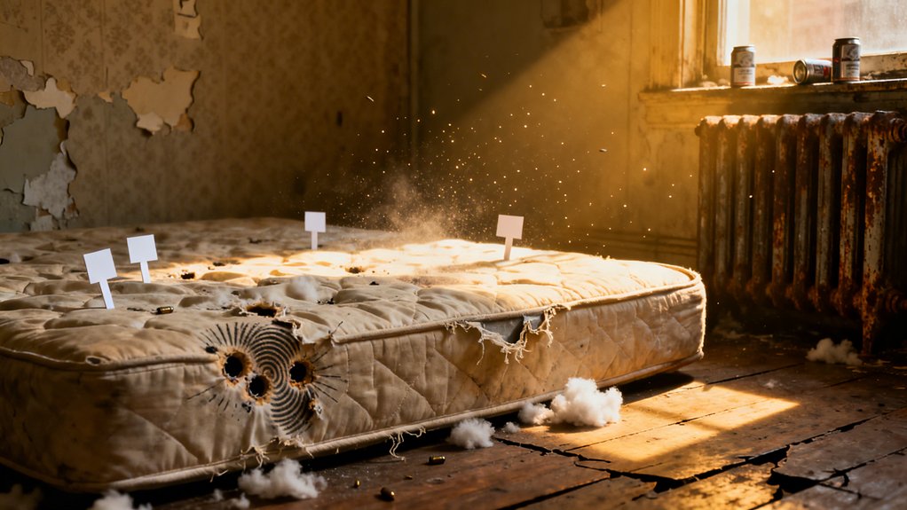 forensic evidence disproves shootout