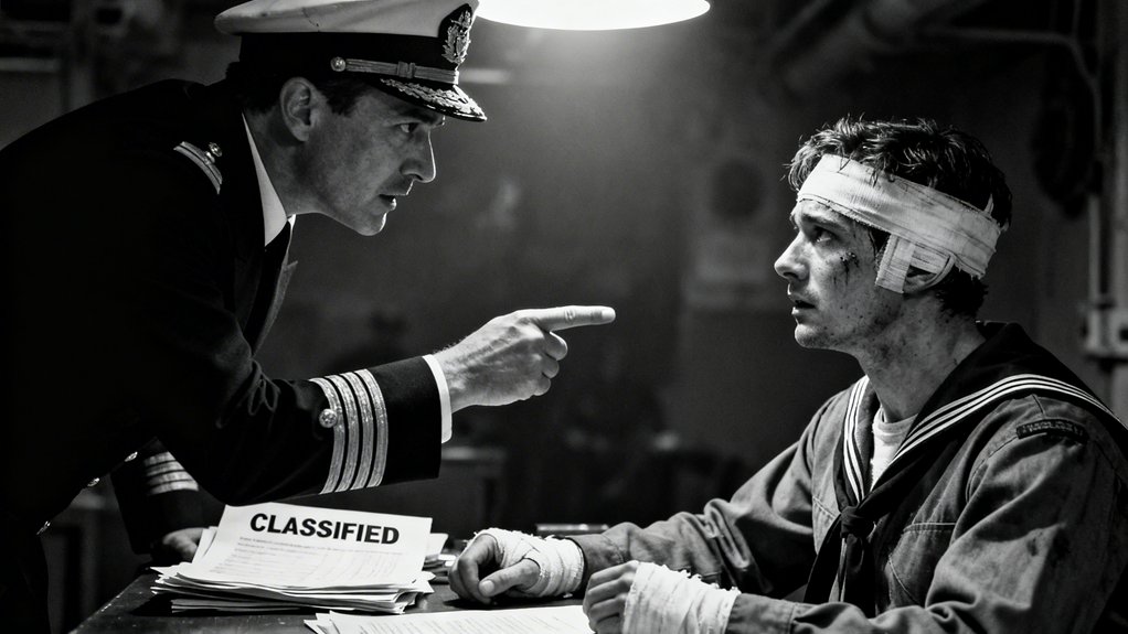 gagging surviving servicemembers with court martial