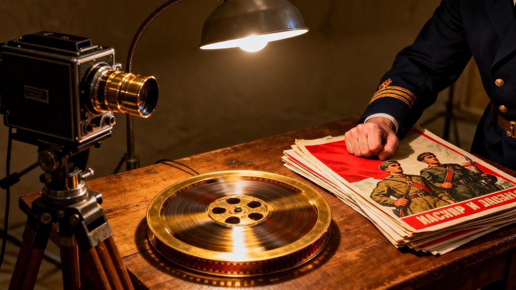 hollywood coerced into soviet propaganda