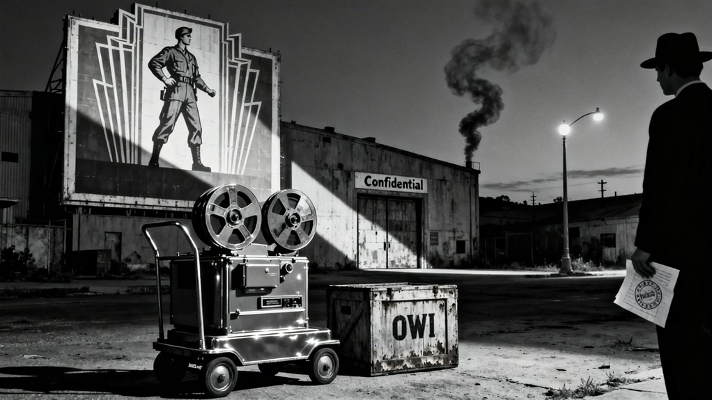 hollywood wartime propaganda coercion