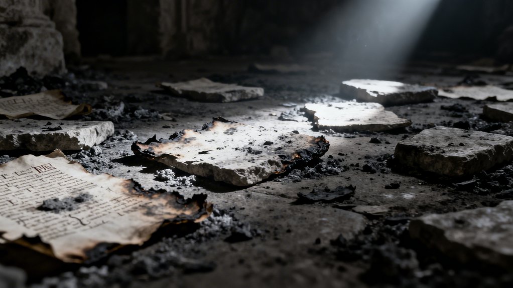 inquisition erases historical texts