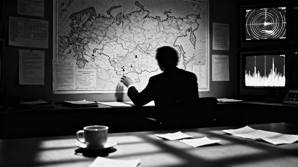 mental spying on soviets