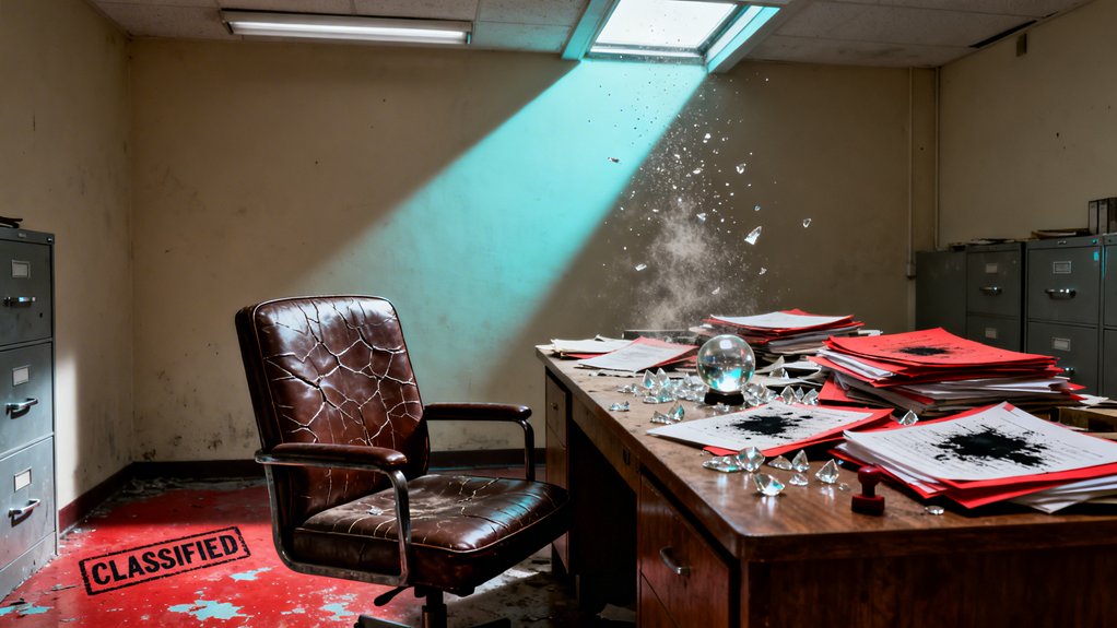 monetized bureaucratic blindness