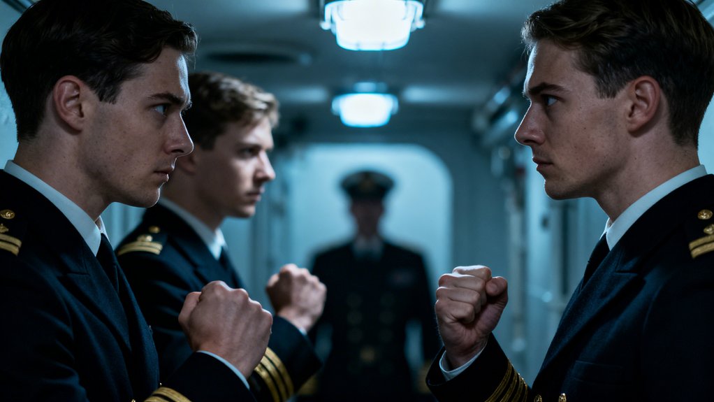 moral courage or mutiny