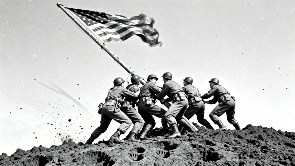 mount suribachi flag controversy