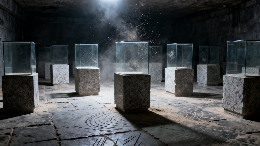 museum artifacts systematically erased