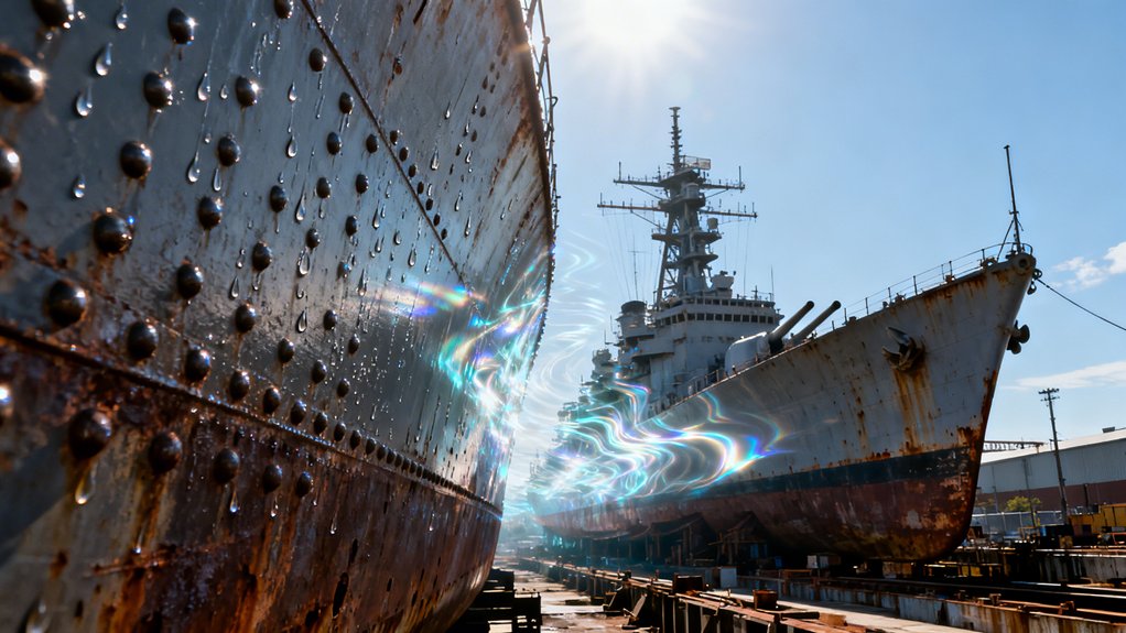 myth debunked by degaussing