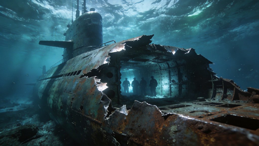 naval disaster aftermath concealment