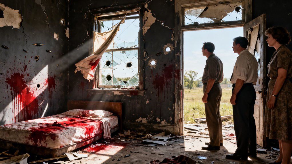 ninety nine bullet holes