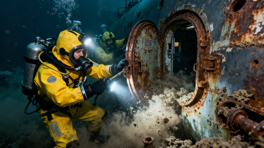 norwegian divers reveal official betrayal