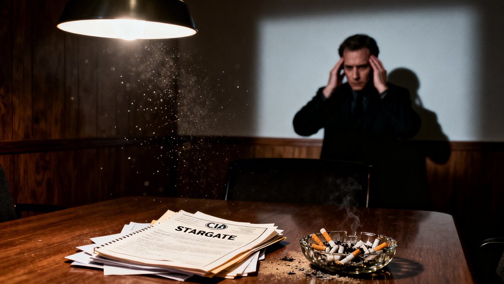 paranoia funded psychic espionage