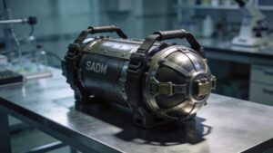 portable nuclear demolition device