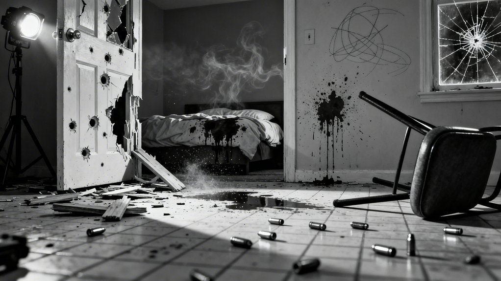 predawn planned police assault