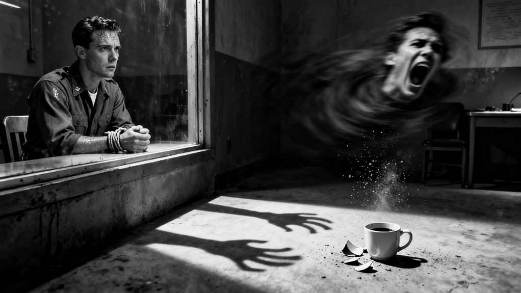 psychological warfare breeds domestic paranoia