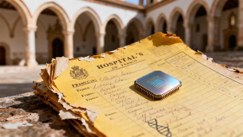 restoring stolen identities through dna