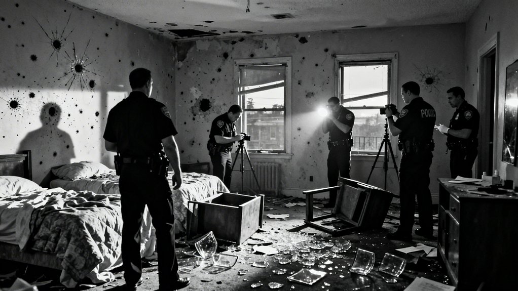 rushed evidence seizure tactics