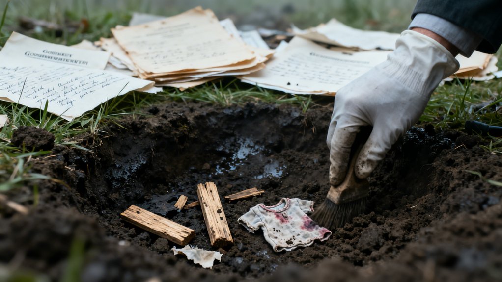 searching for physical remains