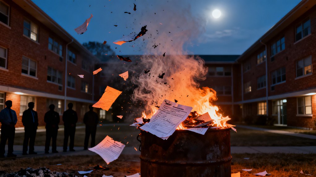 second wave evidence destruction