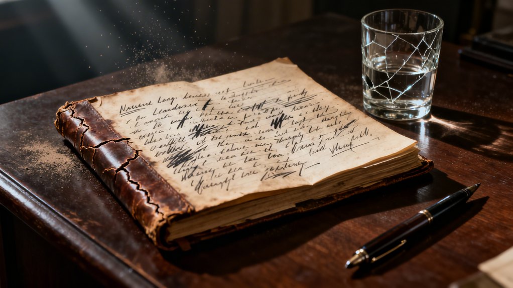 secret diary exposes command