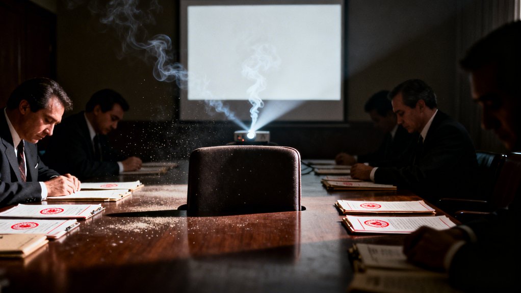 seeing ghosts in static