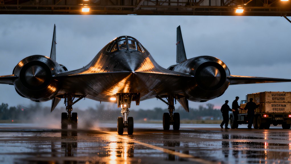 soviet titanium funded blackbird