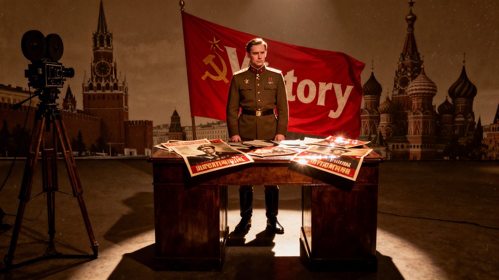 state driven propaganda entertainment