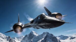 stealth reconnaissance aircraft deception