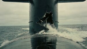 submarine collision during demonstration