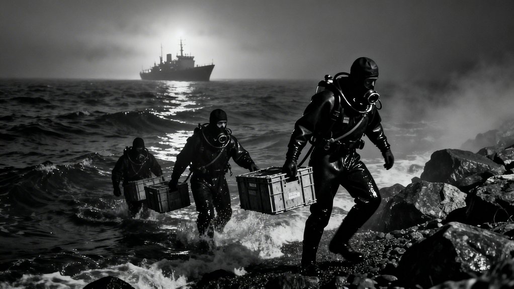 unaccountable covert naval operations