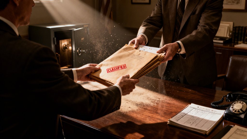 unaccountable covert operations financing