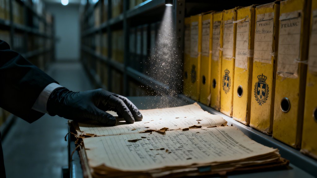 uncovering fabricated adoption documents