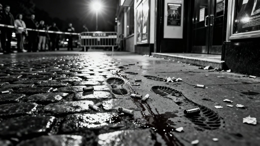 unsecured scene trampled evidence