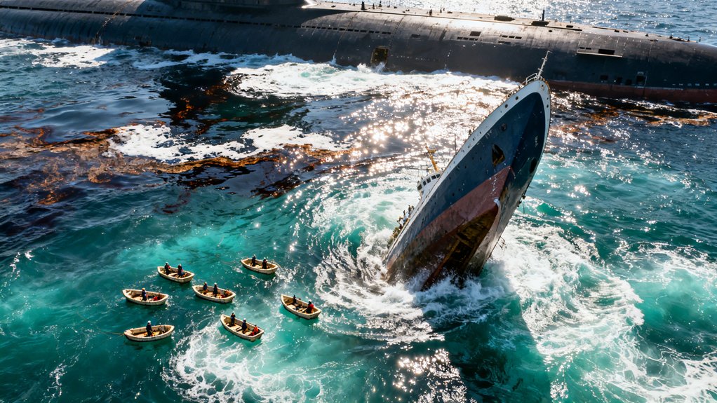 vip spectators witness drowning