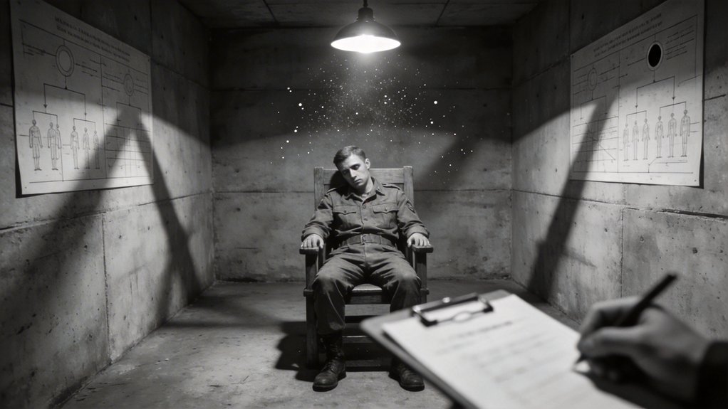 war propaganda induced paranoia