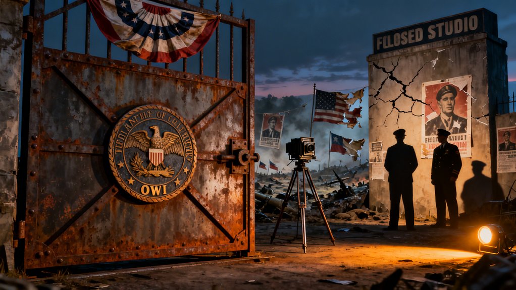 war propaganda studio coercion