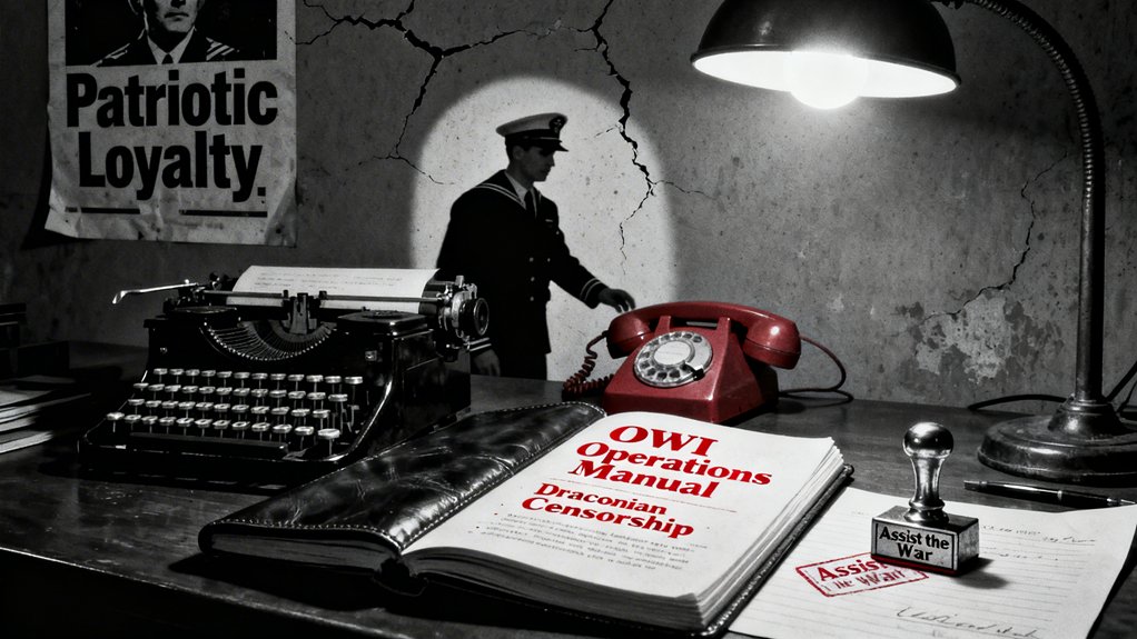 war time censorship compliance directives