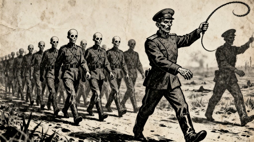 weaponized art causing panic