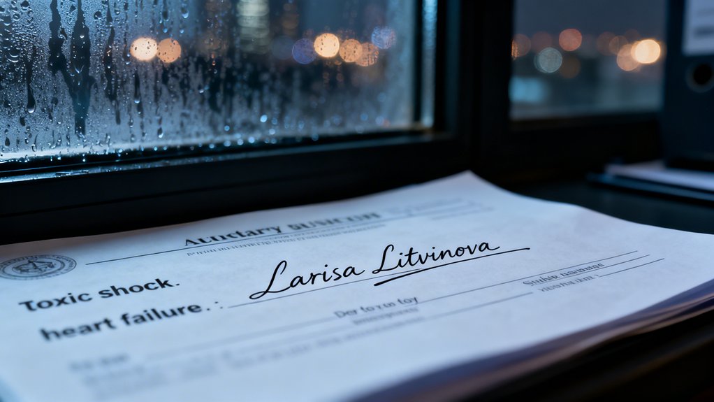 chief physician falsified report