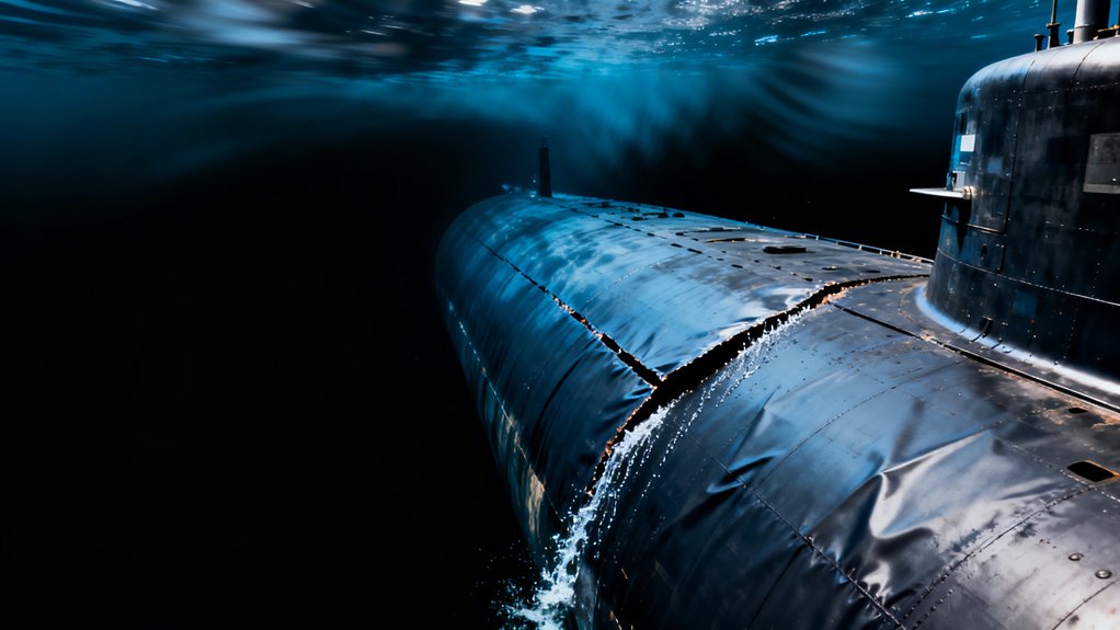 collins class submarine failure