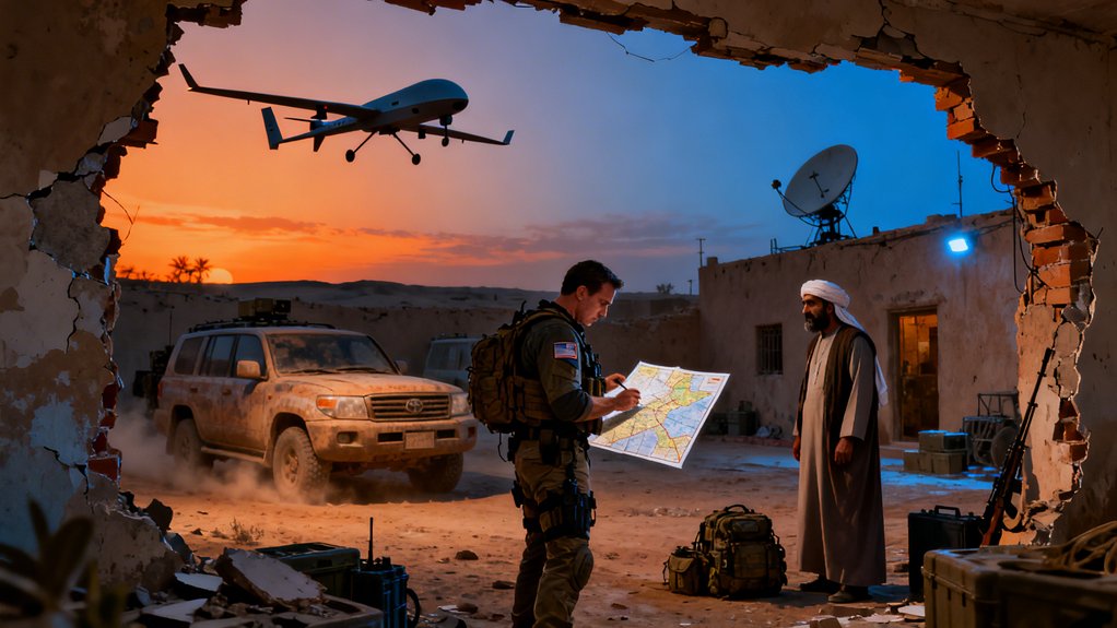 governance traded for drones